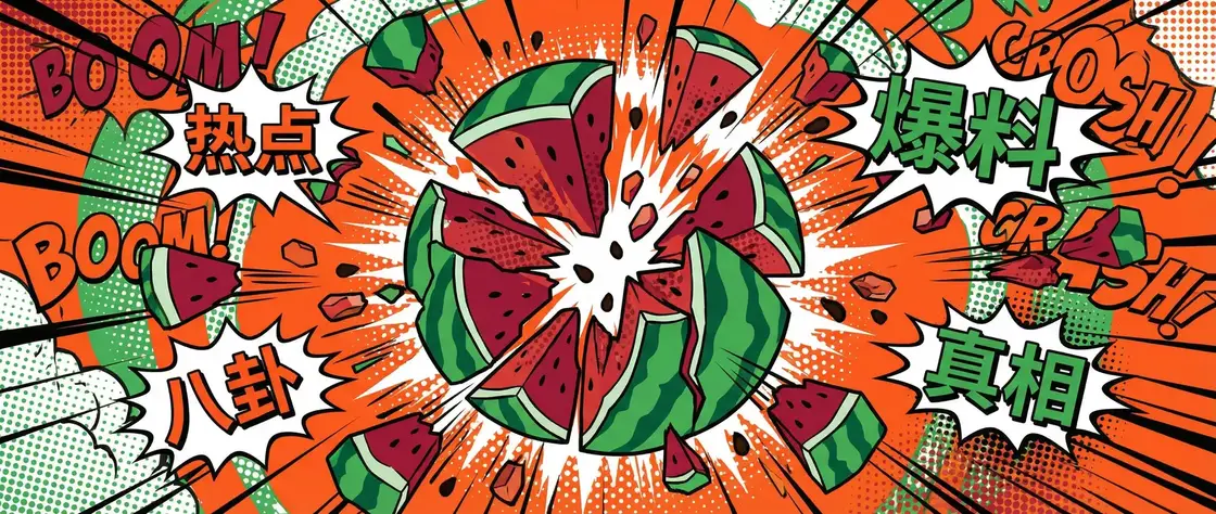 豆花视频 今日头瓜爆炸漫画横幅